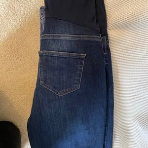 Size 4 seraphine over the belly maternity jeans